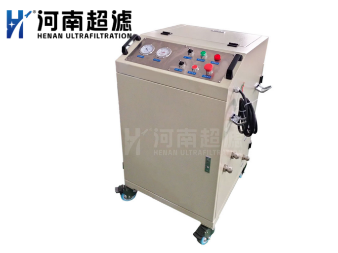 飛機(jī)潤(rùn)滑油系統(tǒng)沖洗裝置