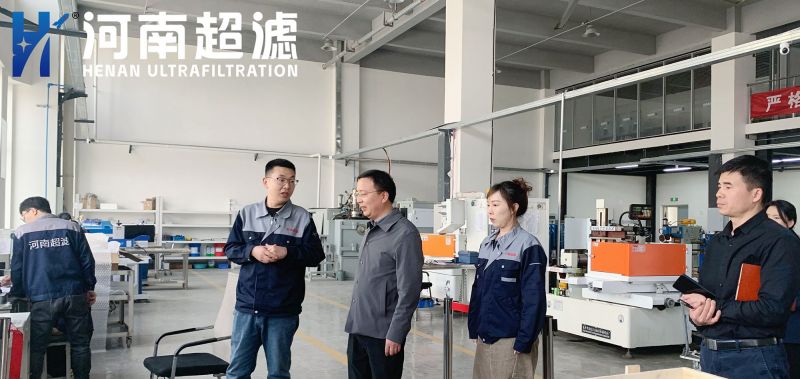 河南航天赴我司考察指導(dǎo)工作，共商技術(shù)創(chuàng)新